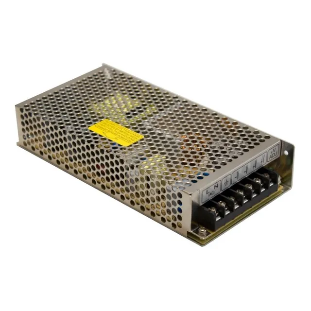 2 Fuentes De Alimentación Mw 150w 12vcd Ip20 Nes-150-12