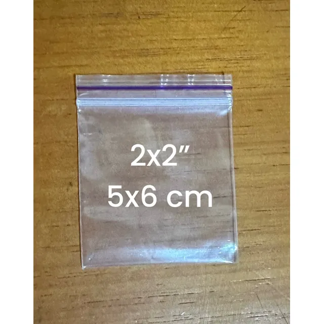 Bolsas Herméticas Pequeñas Tipo Ziploc 2x2