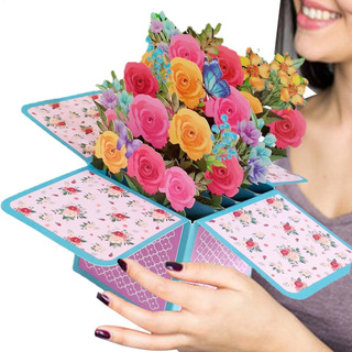 Flores Emergentes De Papel Surja La Tarjeta De Tarjeta De An Flores Emergentes De Papel Surja La Tarjeta De Tarjeta De An