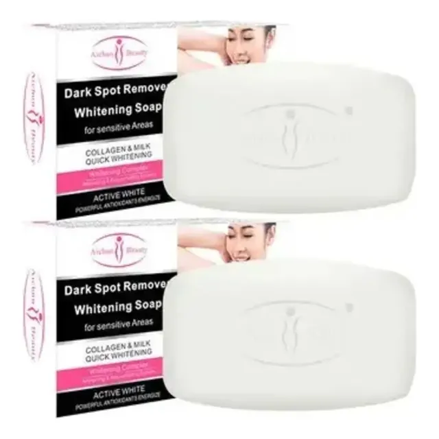 Jabón Aclarador (4 Unid) Whitening Soap 100g - Aichun Beauty