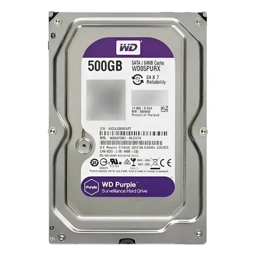 Hd Purple Surveillance 4tb 256mb Sata3 3,5 Western Digital Cor