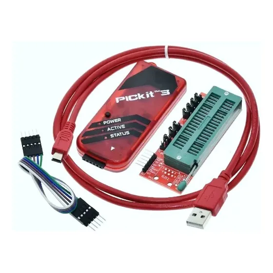 Pickit3 Programador De Microcontroladores Pic Microchip