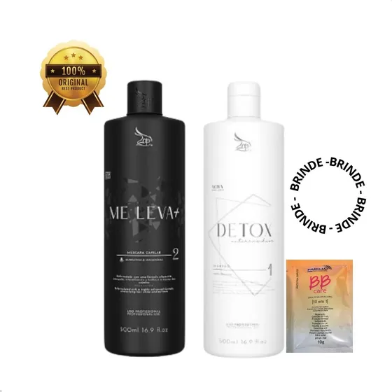 Escova Progressiva Zap Cosméticos De 500ml 1kg