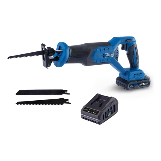 Sierra Sable Brushless 20v Pro + Starter Kit 2ah - Scheppach