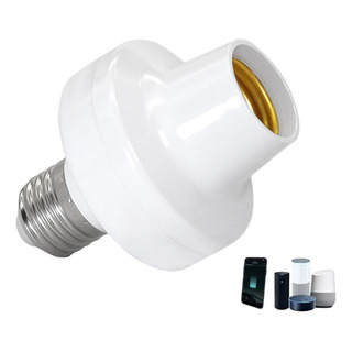 Socket Inteligente E27/e26 Wifi Smart Foco Google Home Alexa Socket Inteligente E27/e26 Wifi Smart Foco Google Home Alexa