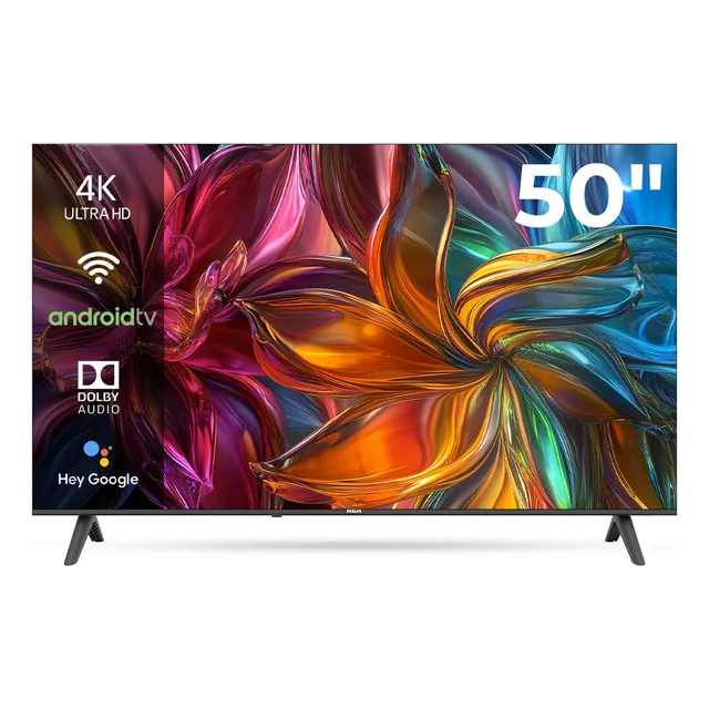 Pantalla Rca 50  4k Smart  Google Tv Con Uhd 4k 2160p