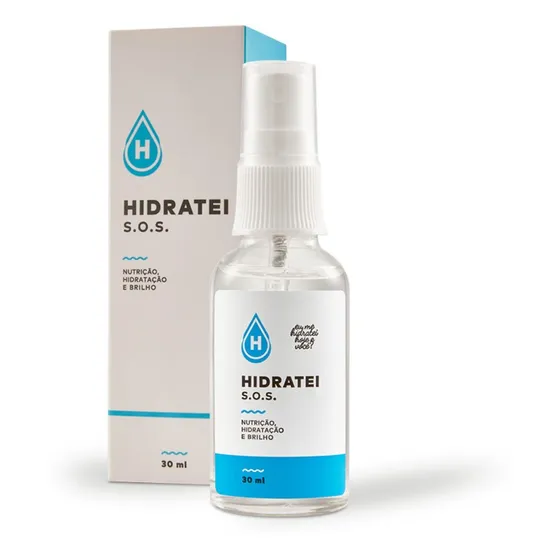 Hidratei Sérum S.o.s: Cabelo Bonito É Cabelo Hidratado!
