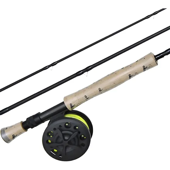Set Pesca Okuma Mosquera Airframe 4/6 2.75 Mts / Mosca Fly