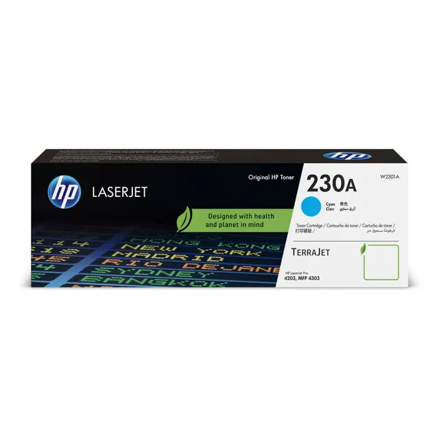 Tóner Hp 230a Color Cian