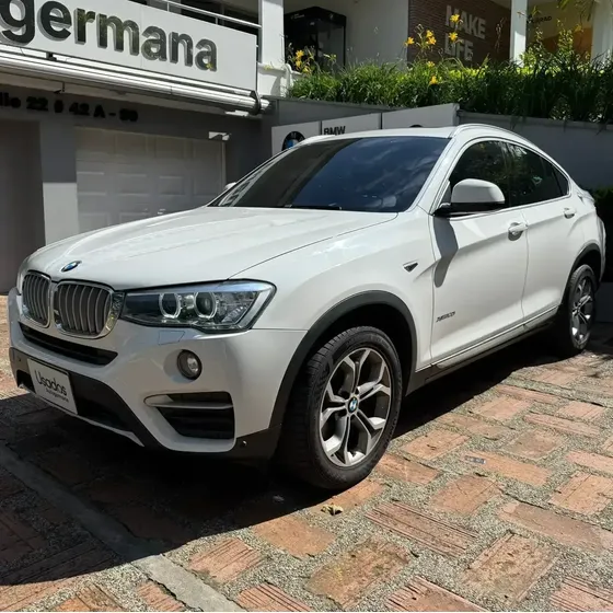 BMW X4 2017 2.0 Xdrive20i M Edition
