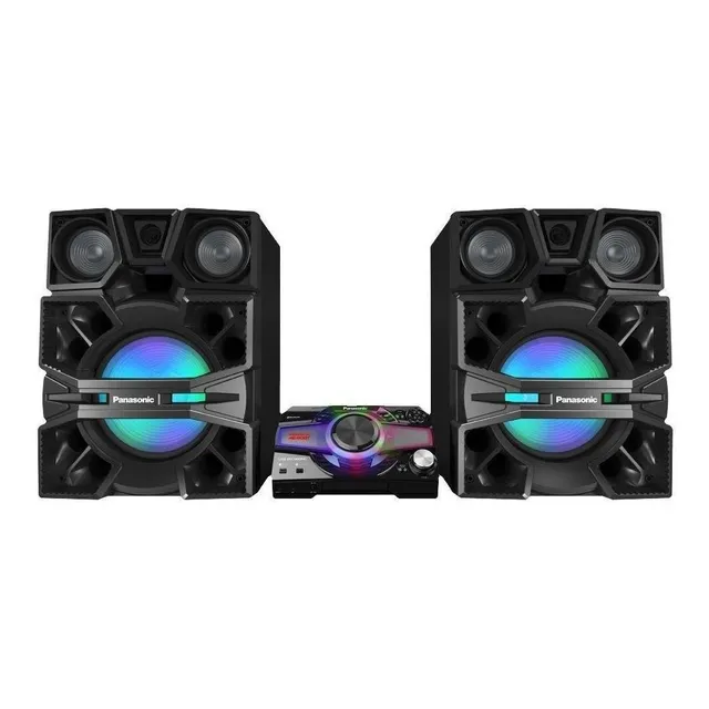 Equipo De Musica Panasonic Sc-max9000 Con Bluetooth 4000w