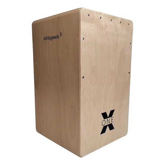 Cajon De Percusión Schlagwerk Cp 101 X One Natural