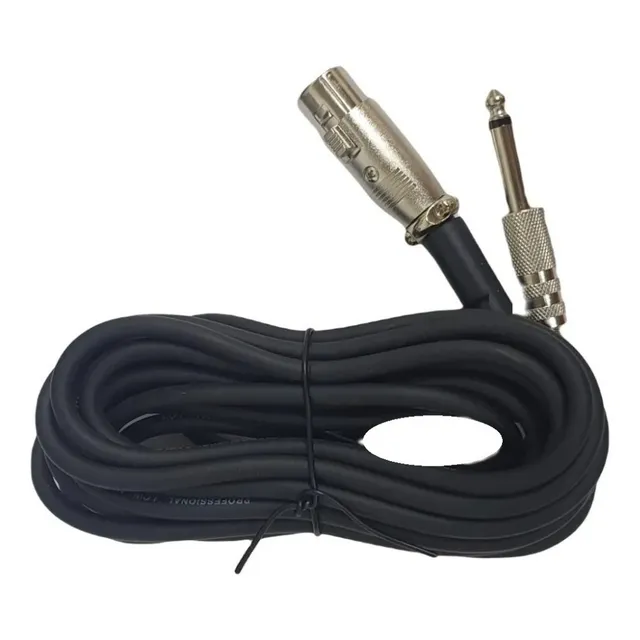 Cable Jack Cannon A Plug 6.3mm Radox 080-881 4.5mts Blindado