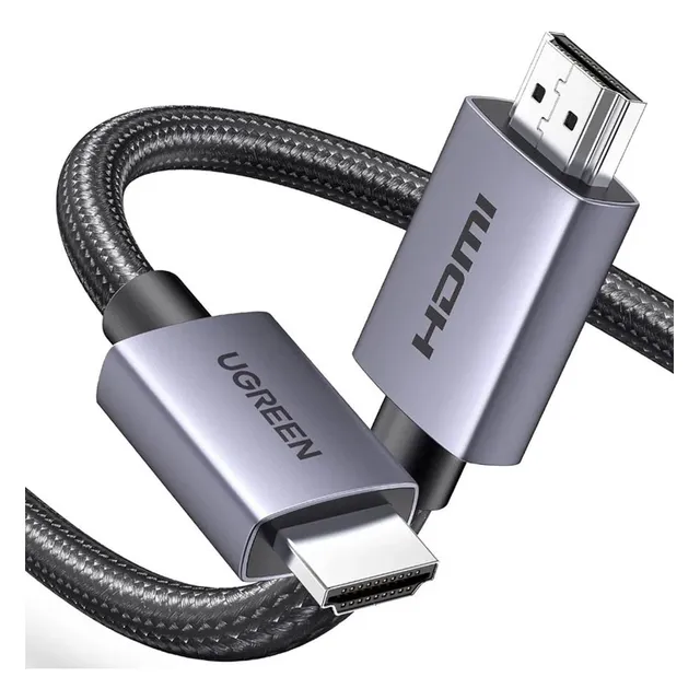 Cable Hdmi 2.0 Premium Nylon 4k@60hz Gamer (3m) Tv Pc