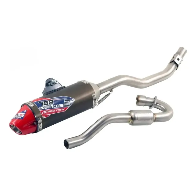 Escape Pro Tork Powercore 2 Nxr150 Bross 706h Phantom Motos