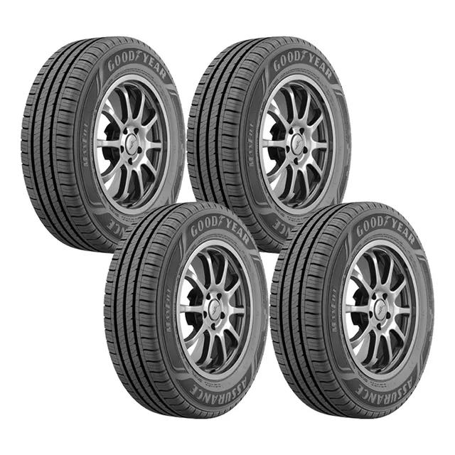 Set 4 Neumaticos Goodyear 225/55 R17 Assuranc Maxlife 97v Sl
