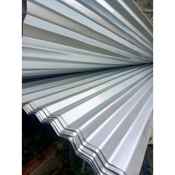 Lamina De Zinc Galvanizado 3.00m X 0.80m C 0.17mm