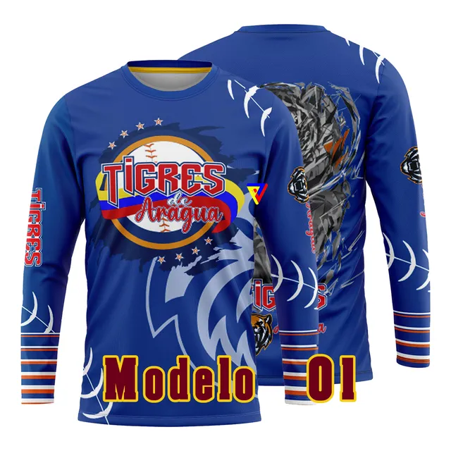 Franela Tigres De Aragua  Beisbol Talla S M L