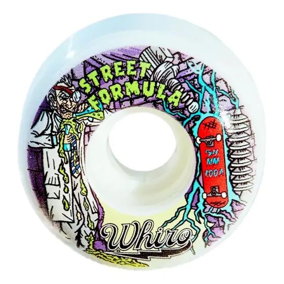 Whiro Street Formula Ruedas Skate 54mm 100a