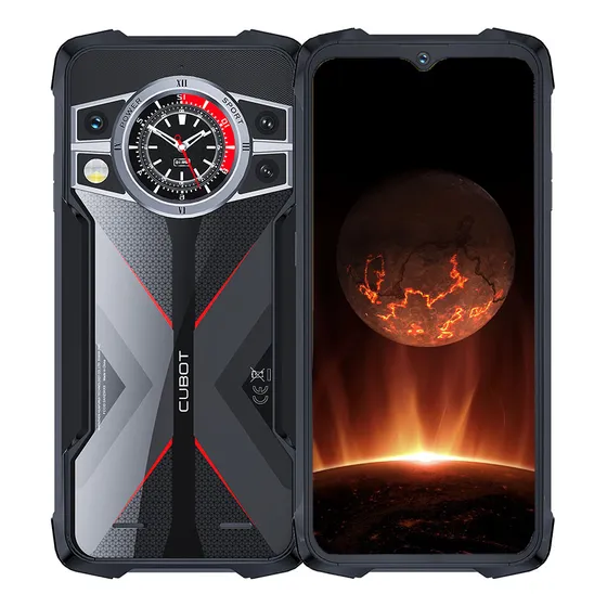 Cubot KingKong 9 Dual SIM 256 GB Negro 12 GB RAM