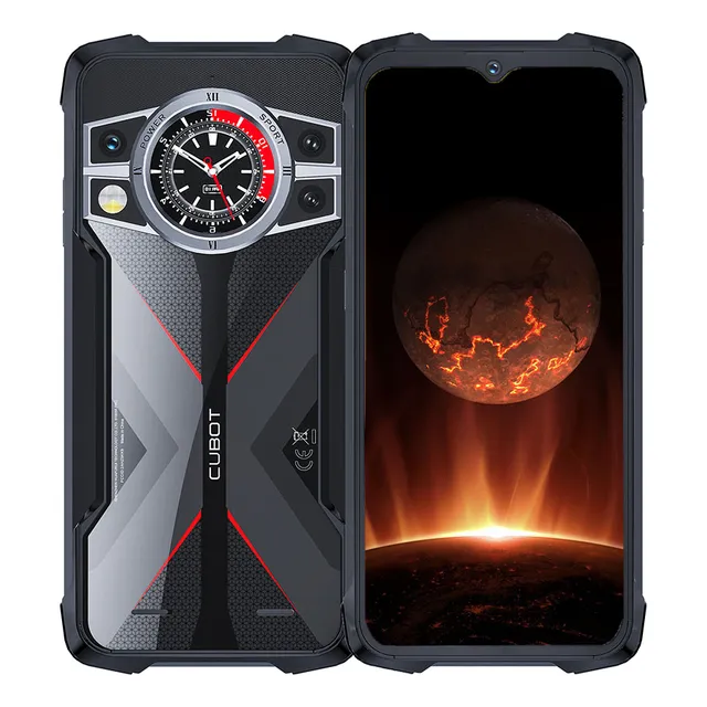 Cubot KingKong 9 Dual SIM 256 GB Negro 12 GB RAM