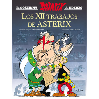 Asterix. Las Xii Pruebas De Asterix 71x-x Asterix. Las Xii Pruebas De Asterix 71x-x