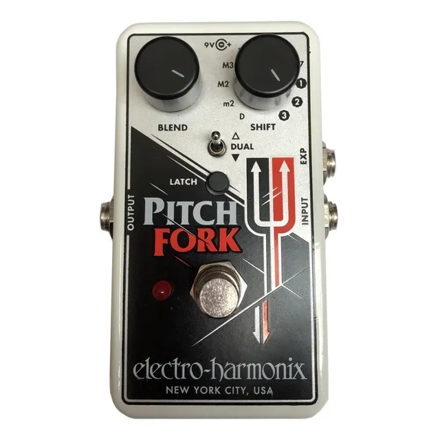 Pedal Electro Harmonix Pitch Fork Shifter Nuevo P/ Guitarra