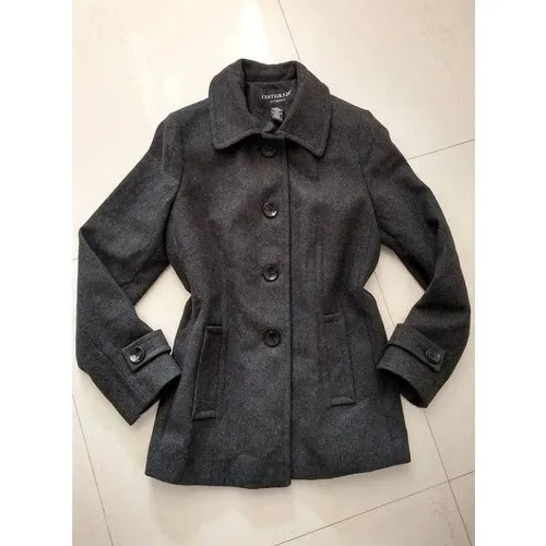 Abrigo De Dama Importado Talla M Nuevo Bello 