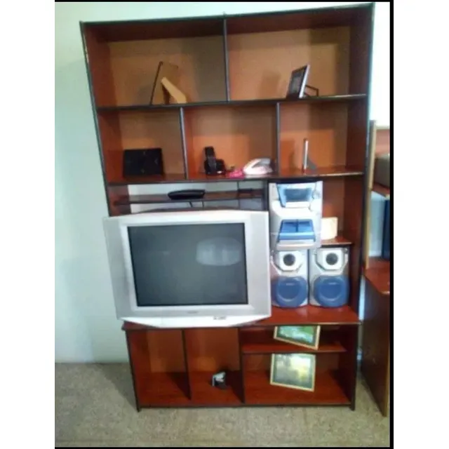 Mueble Para Tv Y Equipo 2m 1,22 Ancho