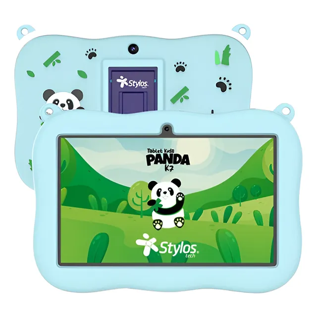 Tablet Para Niñas Y Niños 7 Space Stylos 2gb Ram + 32gb Azul