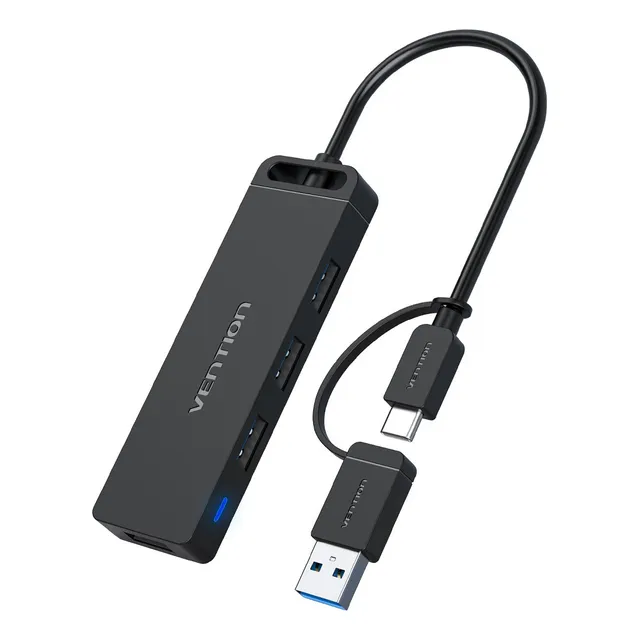 Vention Hub Usb 3.0 Gris 4 Puertos 625 Mb/s
