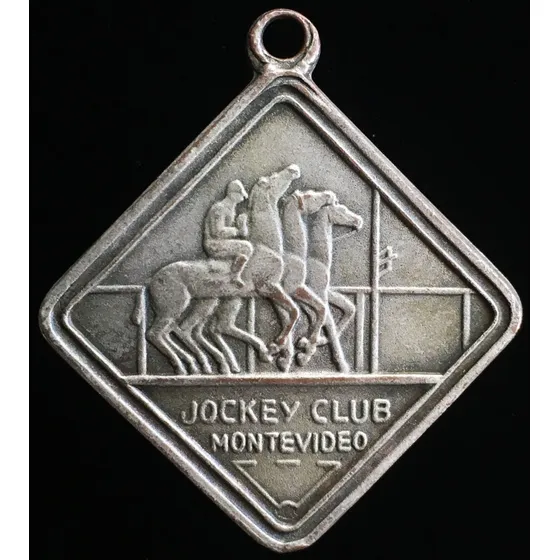 Medalla Uruguay. Jockey Club, Montevideo, 1981