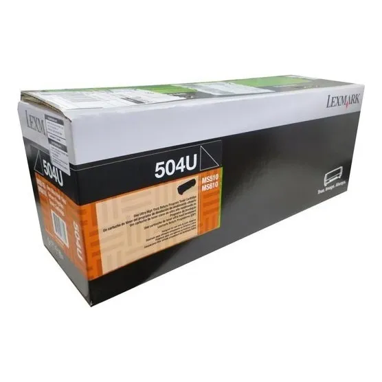 Toner Lexmark 50f4u00 Color Negro