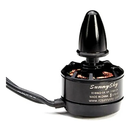 Motor Sin Escobillas 1806 - 2300kv Cw X1806s-kv2300-cw