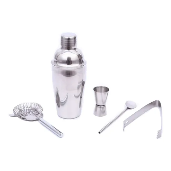 Coctelera Y Utensilios