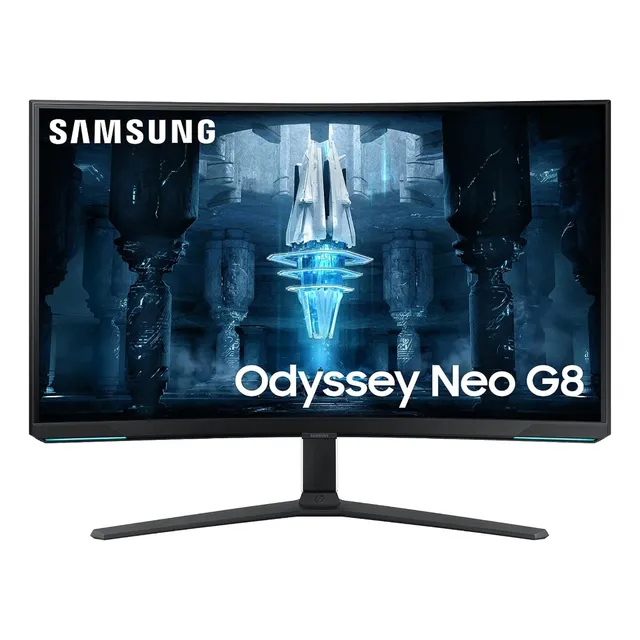 Monitor Samsung 32 Odyssey Oled G8 G80sd 4k Hdr 240hz 0.03ms Color Blanco