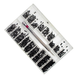Kit Surtido De Tornillos Pequeños Cabeza Phillips Estilo D Kit Surtido De Tornillos Pequeños Cabeza Phillips Estilo D