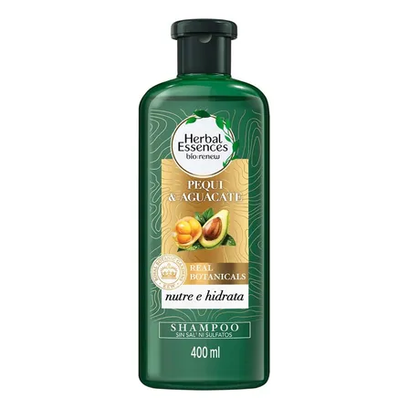 Shampoo Sin Sal Herbal Essences Nutre E Hidrata 400 Ml
