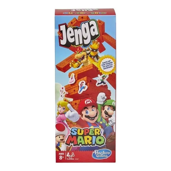 Hasbro Jenga Super Mario E9487