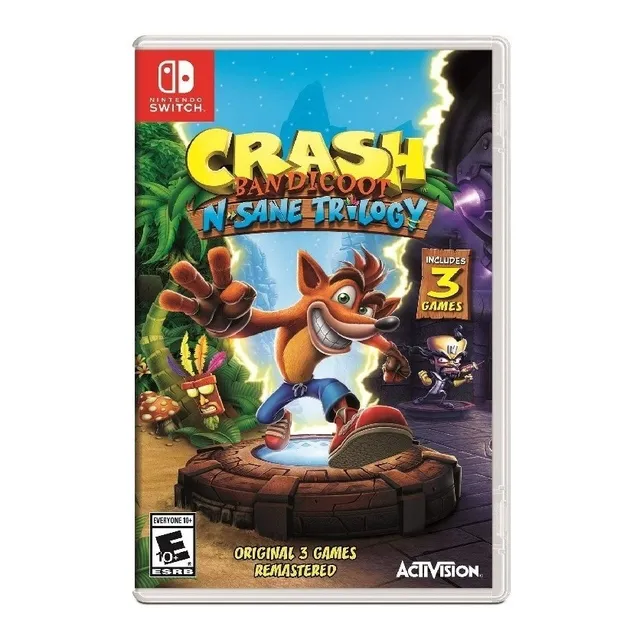 Crash Bandicoot N. Sane Trilogy - Juego Físico Switch