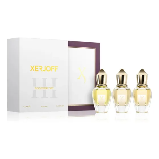 Xerjoff Discovery Set Naxos - Alexandria Ii - Golden Dallah Volumen De La Unidad 45 Ml