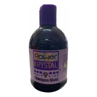 Shampoo Matizador Power Krystal 250 Ml Shampoo Matizador Power Krystal 250 Ml