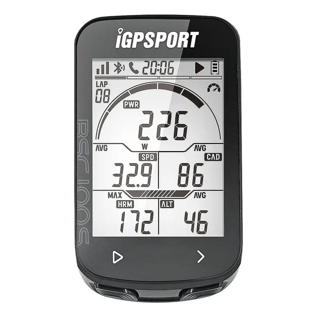 Ciclocomputador Com Gps Igpsport Bsc100s