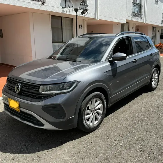 Volkswagen T-cross 2025 1.0 Tsi Trendline St At