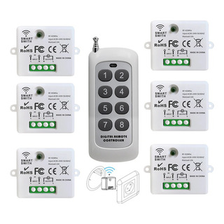 Smart Switch Interruptor De Luz Portátil Led Control Remoto Smart Switch Interruptor De Luz Portátil Led Control Remoto