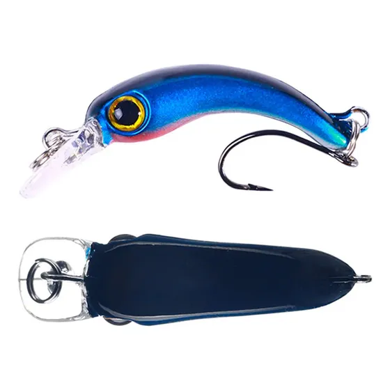 Señuelo De Pesca Clásico 4cm 1.5g Minnow Ultra Light