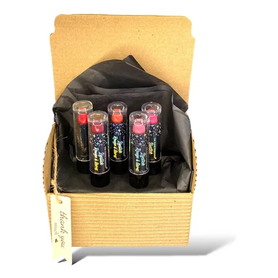 Kit Set De 5 Labiales Marca The Color Workshop