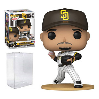 Figura De Vinilo Funko Manny Machado #80 Con Ecotek Pop Box Figura De Vinilo Funko Manny Machado #80 Con Ecotek Pop Box