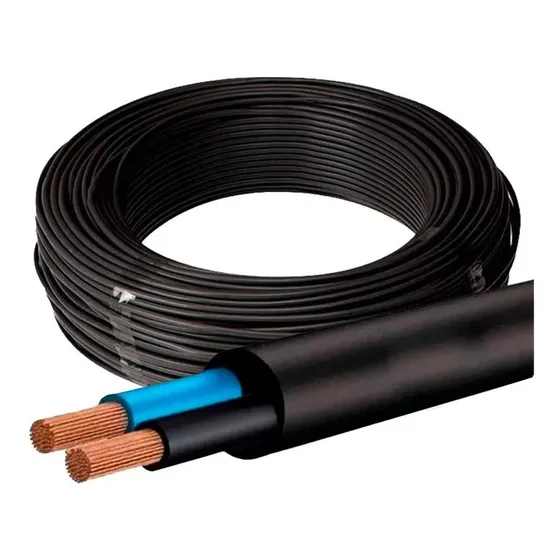 Rolo De Fio Pp 2x1,5mm 1,5mm Rolo 100m Metros Cabo Elétrico