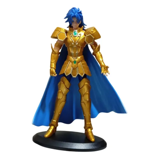 Caballeros Del Zodiaco Geminis Saint Seiya 17 Cm Muñeco
